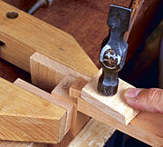 Top-rail dovetail